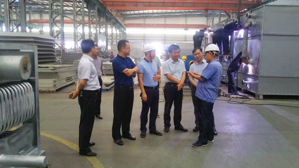 孟津縣委副書(shū)記楊明祥蒞臨隆華考察調(diào)研