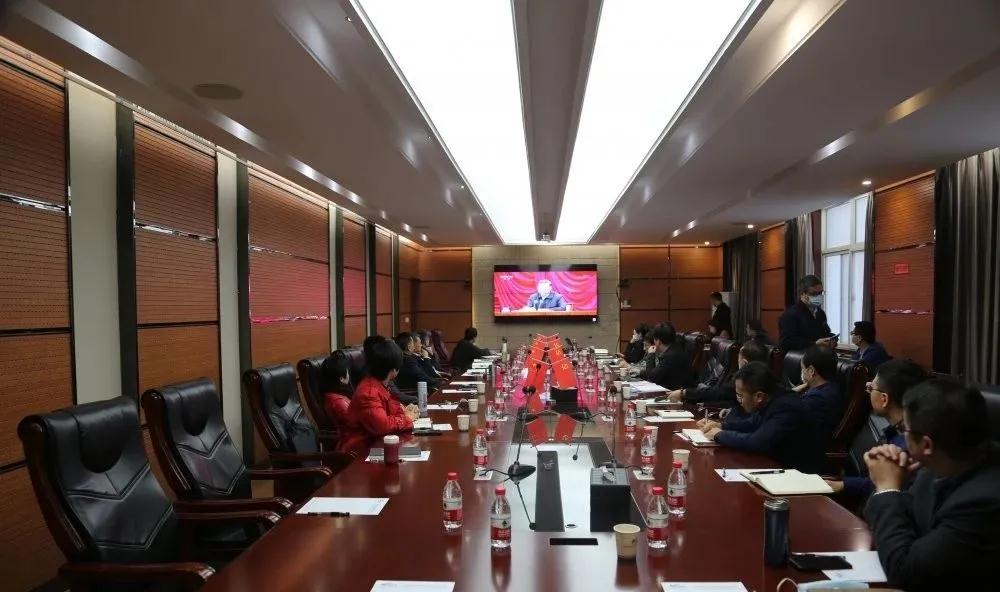 制定五年發(fā)展綱要|隆華科技集團順利召開前三季度工作總結(jié)推進會