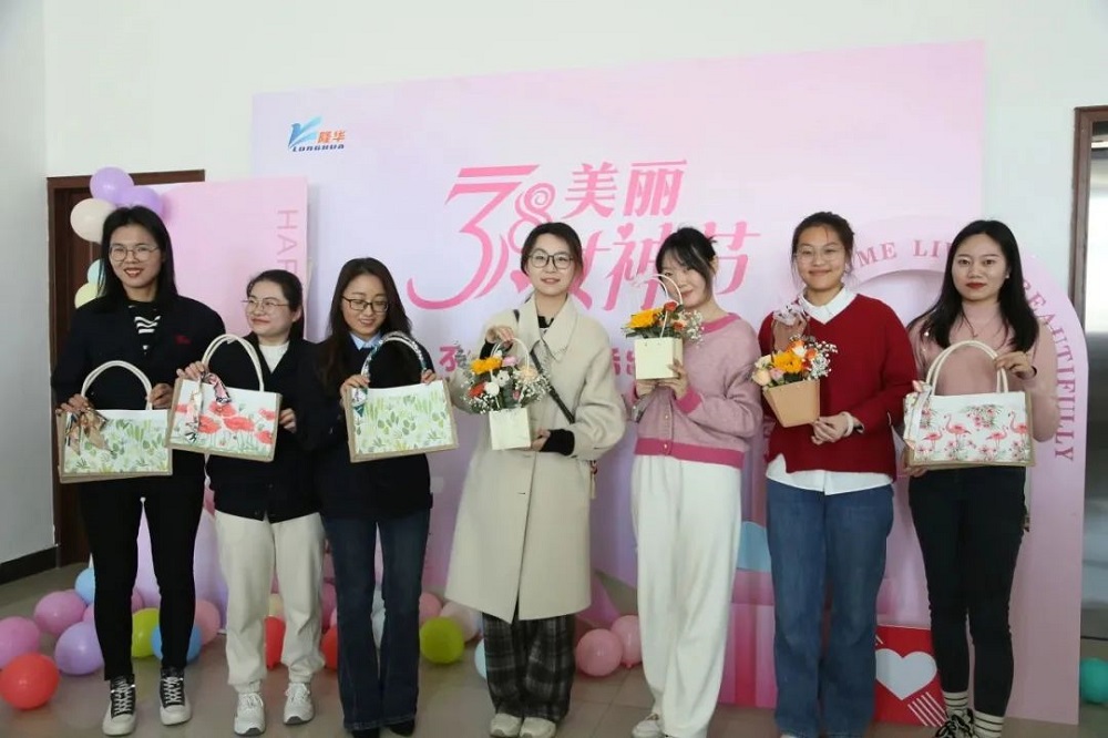 巧手女神，美麗綻放—— 隆華科技集團(tuán)組織在洛各公司開(kāi)展“三八”婦女節(jié)活動(dòng)
