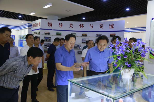 市政協(xié)副主席安石柱一行調研隆華：加快企業(yè)創(chuàng)新和服務能力