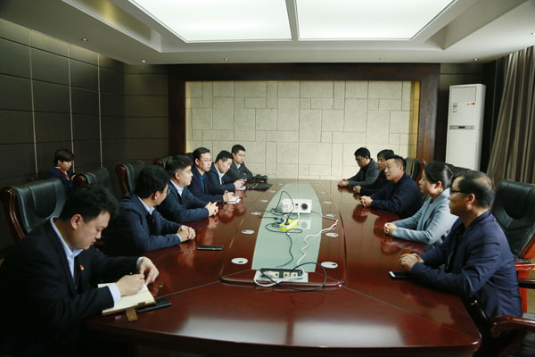 政聲｜市委常委、統(tǒng)戰(zhàn)部長婁會峰蒞臨隆華調(diào)研