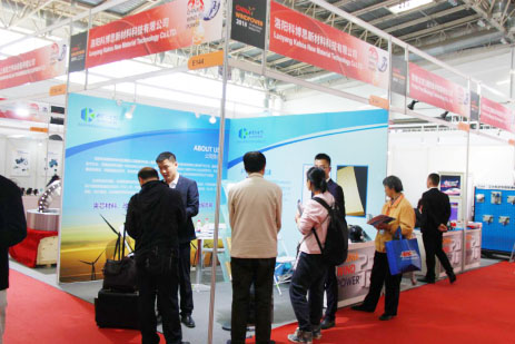 未來風(fēng)電，從“芯”啟程——科博思新材靚相2018北京風(fēng)能展